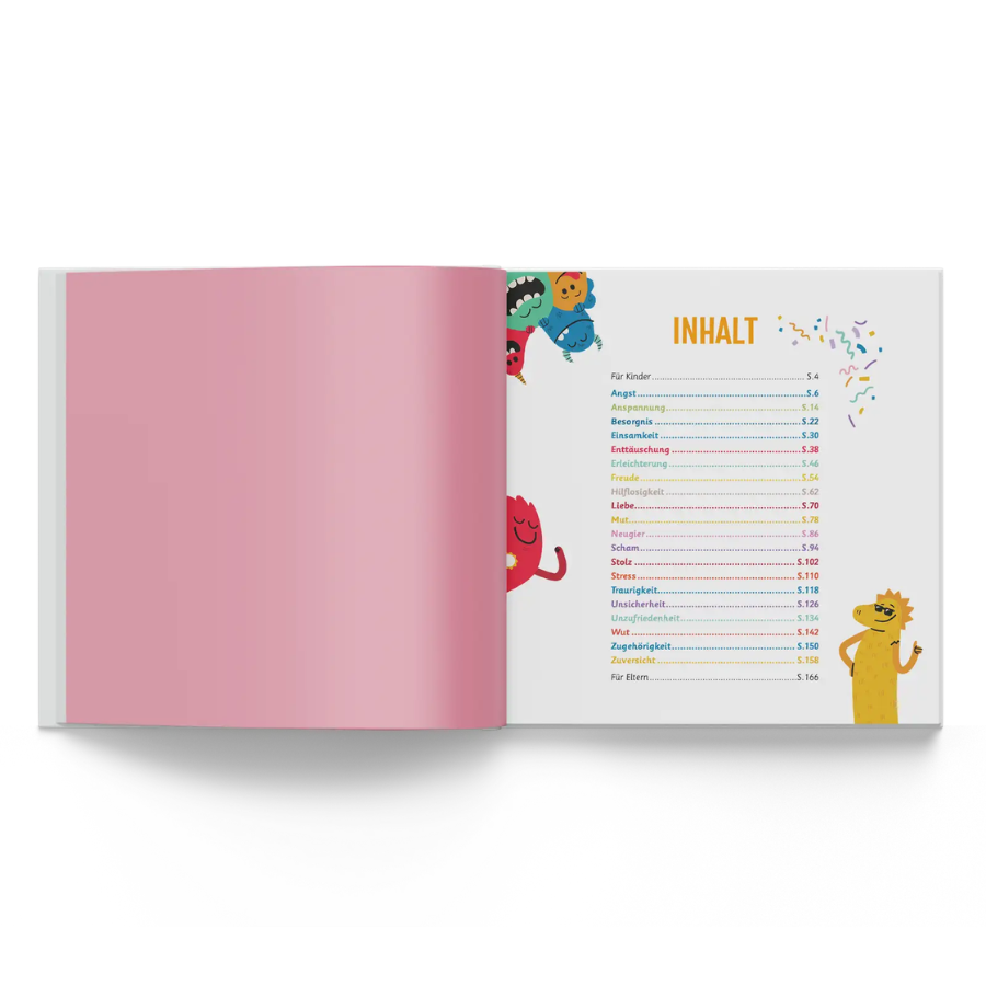 Das kleine Buch der guten Gefühle – Inhalt