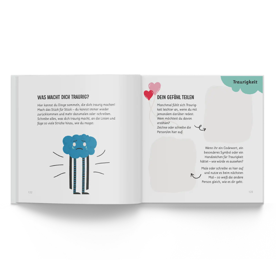 Das kleine Buch der guten Gefühle – Traurigkeit