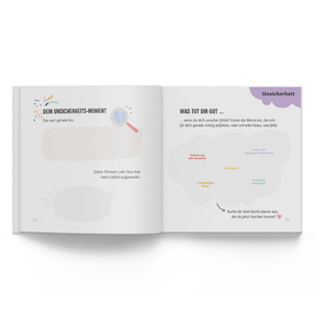 Das kleine Buch der guten Gefühle – Unsicherheit