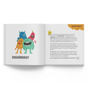Das kleine Buch der guten Gefühle – Zugehörigkeit