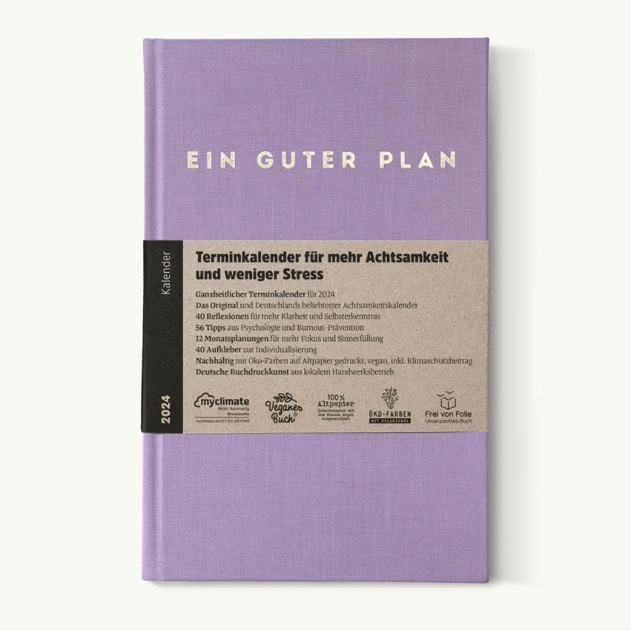 Ein guter Plan 2024 – Lavendel