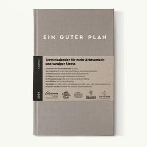 Ein guter Plan 2024 – Taupe