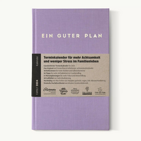 Ein guter Plan Family 2024 – Lavendel