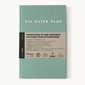 Ein guter Plan Family 2024 – Seegrün