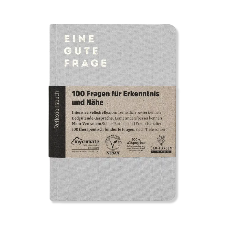 Eine gute Frage von Ein guter Plan – Cover