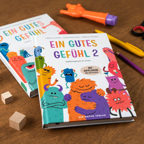 Ein gutes Gefühl 2 von Ein guter Verlag und Ein gutes Gefühl übereinander