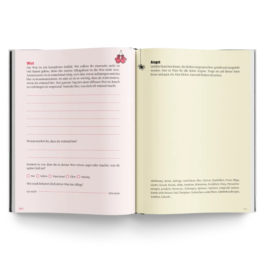 Das große Buch der Selbstreflexion von Ein guter Verlag – Wut und Angst
