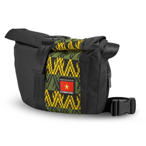 Moderne Bauchtasche Cyclo Travel Sling von Ethnotek – Vietnam 9 von vorne