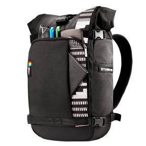 Rucksack Raja Lite Ecopack 30 Bantam – Kente, seitliche Ansicht