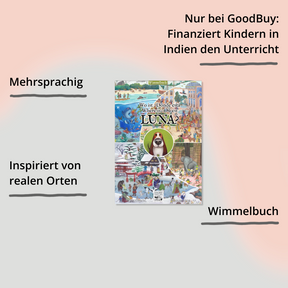 Fairytales Retold Wimmelbuch – Wo ist Luna? Cover mit Impact