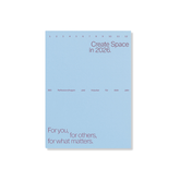 Create Space in 2026 – Abreißkalender von Familiar Faces