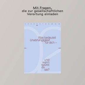 Create Space in 2026 – Abreißkalender von Familiar Faces: Fragen zur gesellschaftlichen Verortung