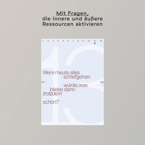 Create Space in 2026 – Abreißkalender von Familiar Faces: innere und äußere Ressourcen aktivieren