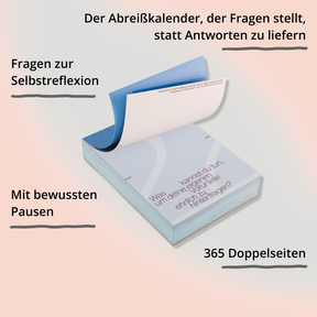 Create Space in 2026 – Abreißkalender von Familiar Faces mit Impact