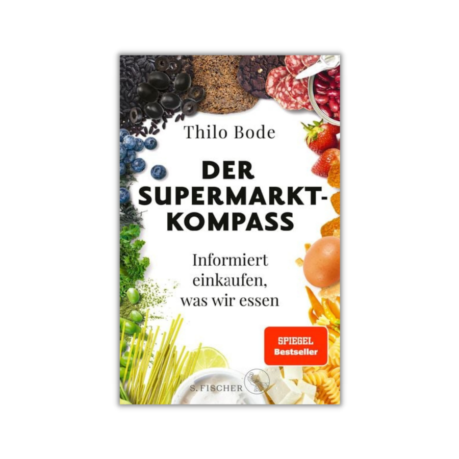 Der Supermarkt-Kompass Cover