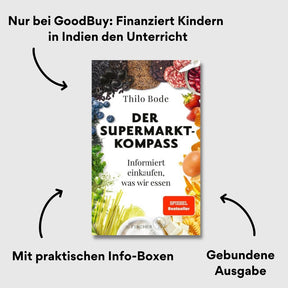 Der Supermarkt-Kompass Cover mit Impact