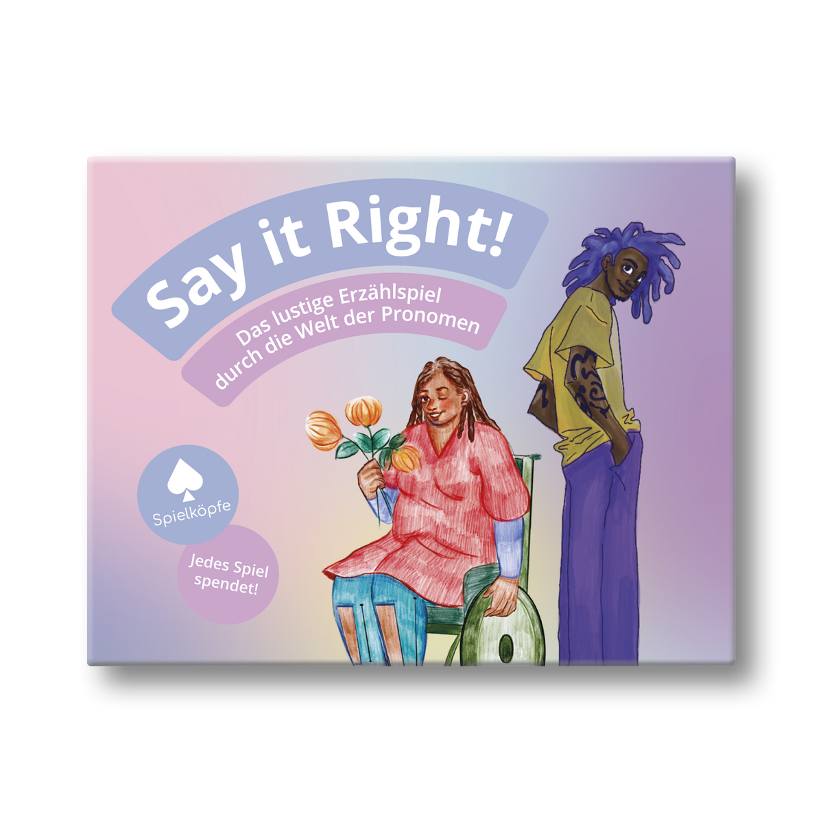 Say it right - Das Pronomenspiel