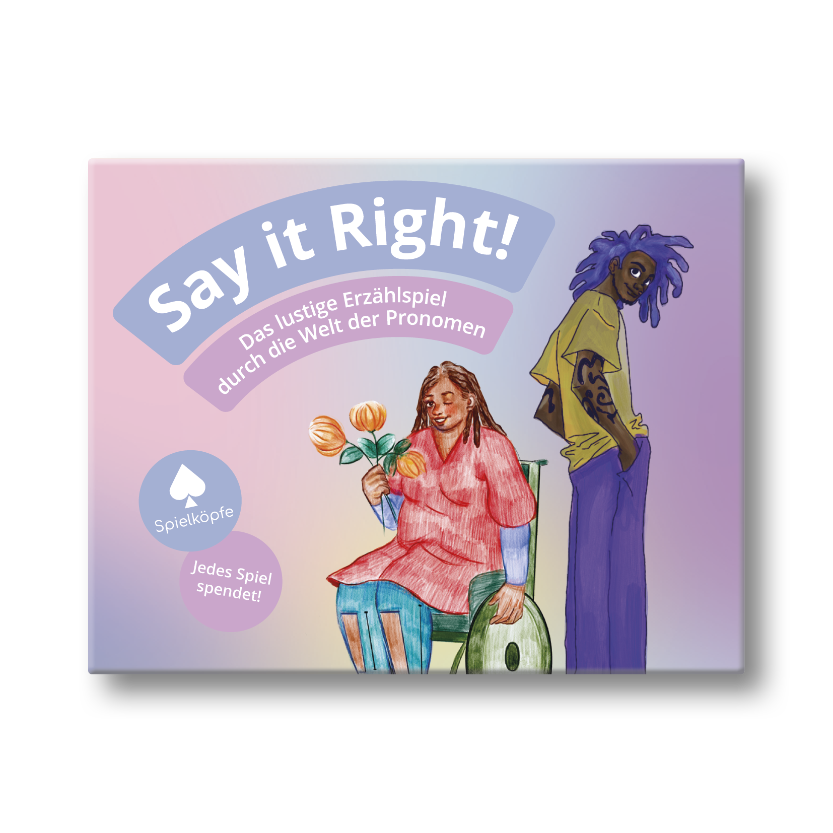 Say it right - Das Pronomenspiel
