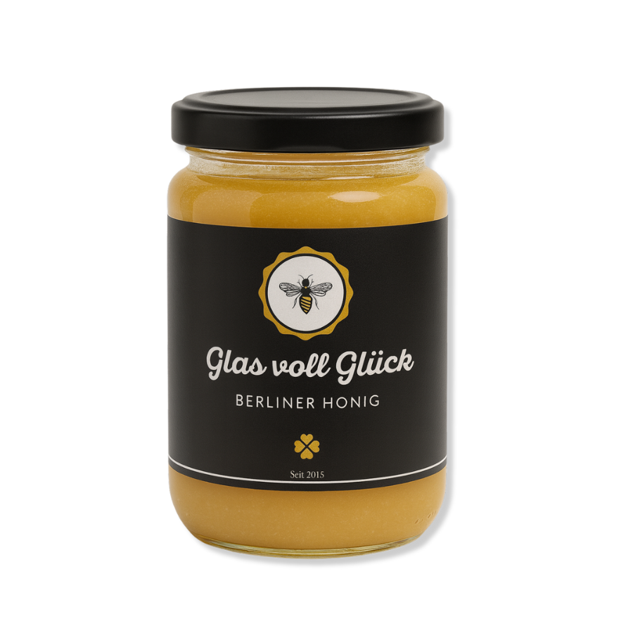 Glas voll Glück - Berliner Honig