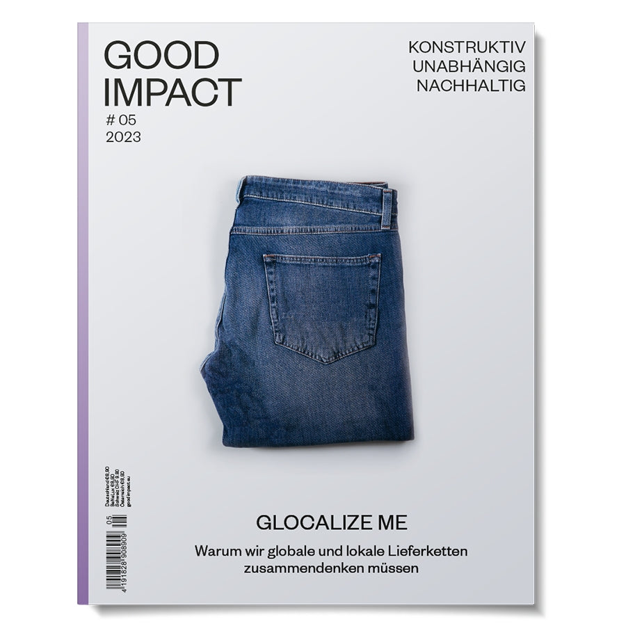 Cover der Good Impact Ausgabe 5 Glocalize me