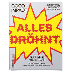 #13 – Alles dröhnt. Holt mich hier raus!