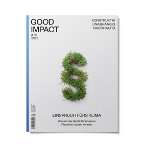 Cover der Good Impact Ausgabe 1