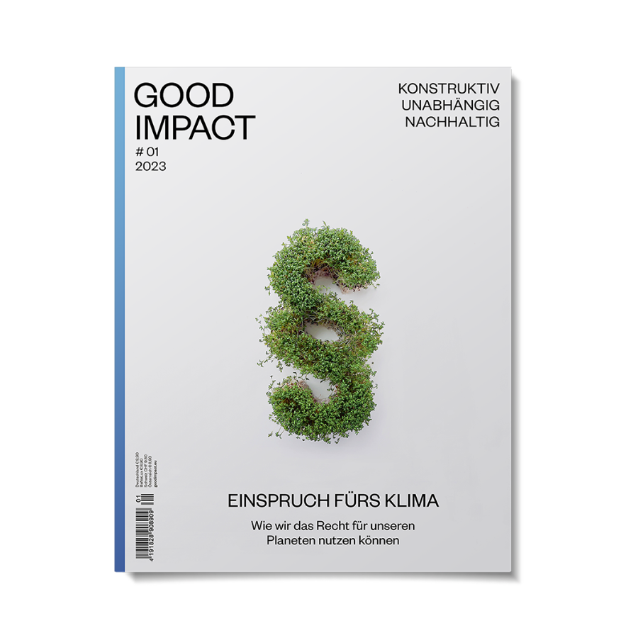 Cover Good Impact Ausgabe #1
