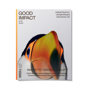 Cover der Good Impact Ausgabe 3
