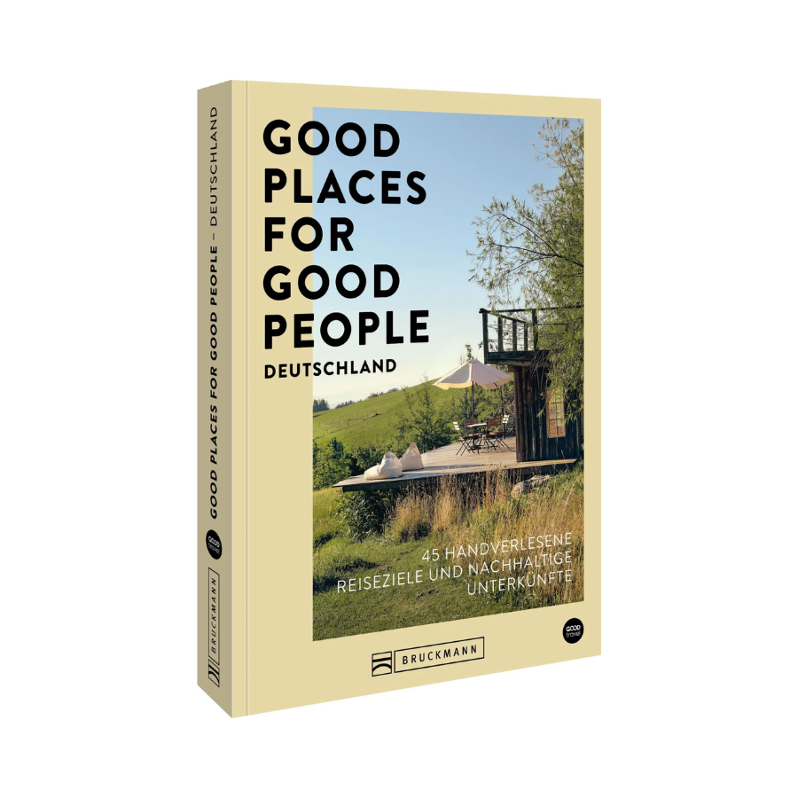 Good Places for Good People – Deutschland – Cover