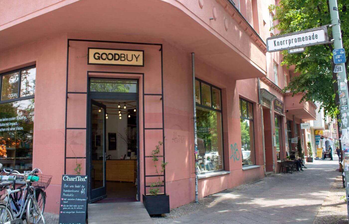 GoodBuy Store Außenansicht