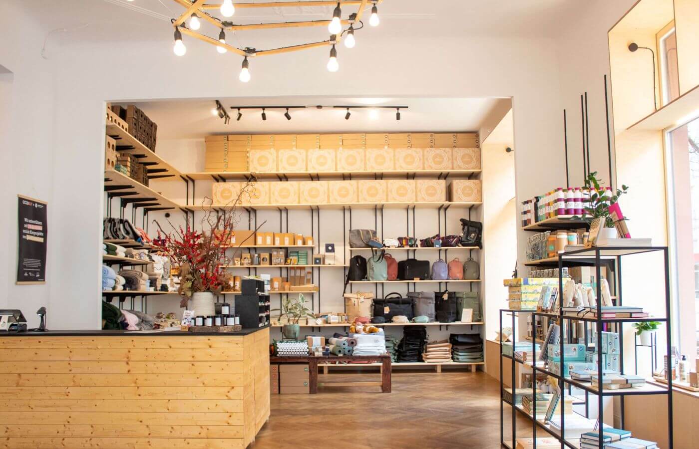 GoodBuy Store Innenansicht Wohnen