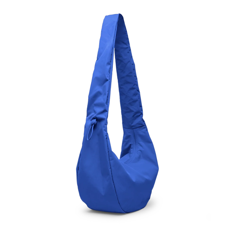 Moon Bag Ruffle von Got Bag – Monochrom Cobalt ohne Ruffle