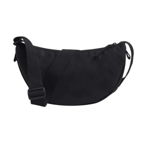 Kleine Moon Bag Schwarz von Got Bag von hinten