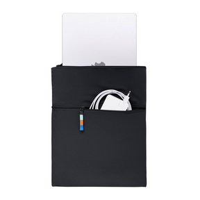 Got Bag RollTop 2.0 Schwarz – herausnehmbares Laptopfach
