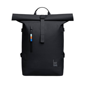 Got Bag RollTop 2.0 Schwarz von vorne