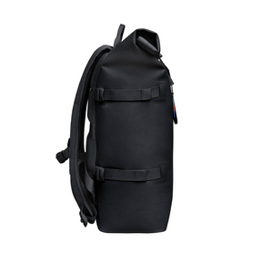Got Bag RollTop 2.0 Schwarz linke Seite