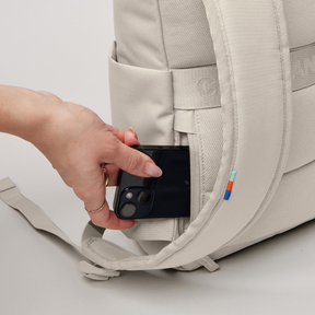 RollTop Rucksack Mini Easy von Got Bag  Softshell – Geheimfach hinten