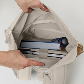 RollTop Rucksack Mini Easy von Got Bag  Softshell – großes Hauptfach