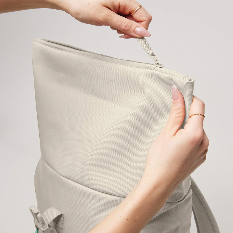 RollTop Rucksack Mini Easy von Got Bag  Softshell – Reißverschluss von oben