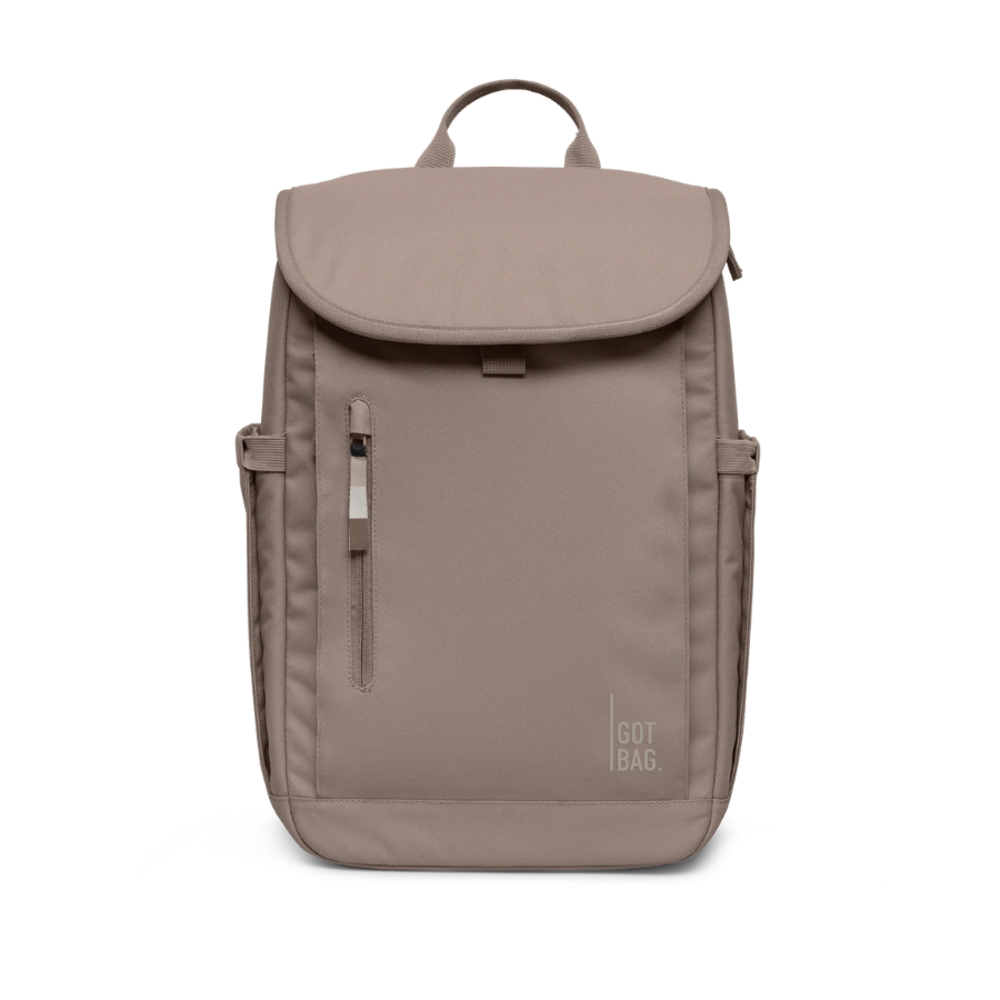 Serene Pack von Got Bag Monochrom Oyster von vorne