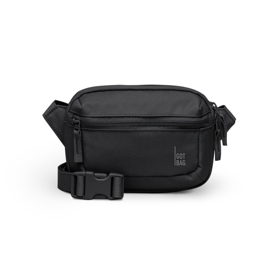 Sling Bag Small von Got Bag in schwarz von vorne