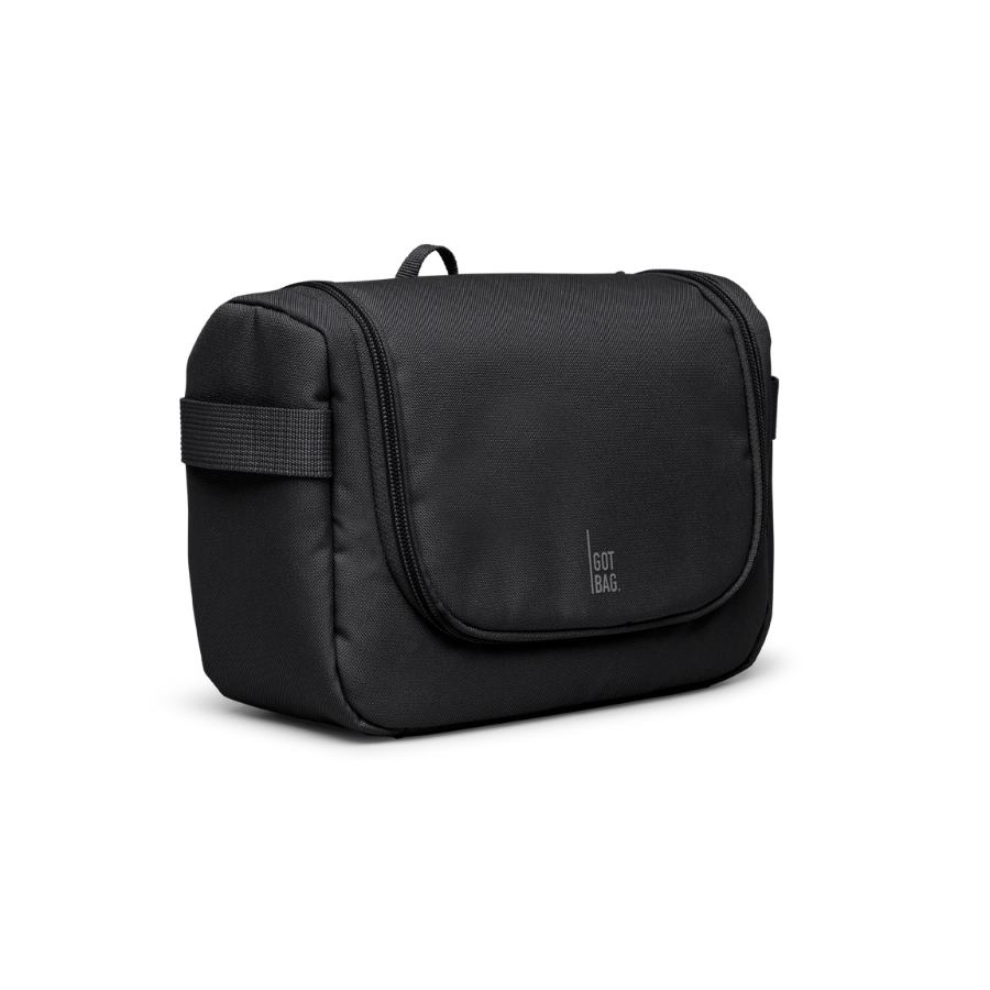 Waschtasche  aus Ocean Impact Plastic von Got Bag, seitliche Ansicht