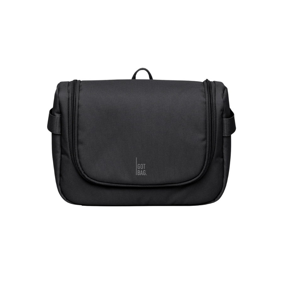 Waschtasche  aus Ocean Impact Plastic von Got Bag von vorne