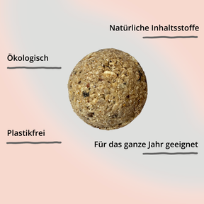 Meisenknödel (8 Stk.) von Green Mundo mit Impact