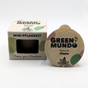 Pflanz-Kit Flieder von Green Mundo – Verpackung 