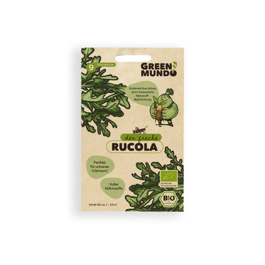 Saatgut Rucola von Green Mundo