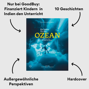 Ein Leben für den Ozean – Cover mit Impact