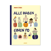 Alle haben einen Po vom Hanser Verlag – Cover