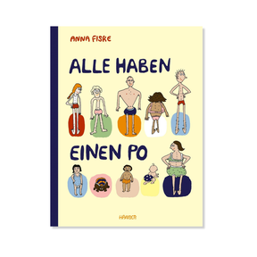 Alle haben einen Po vom Hanser Verlag – Cover