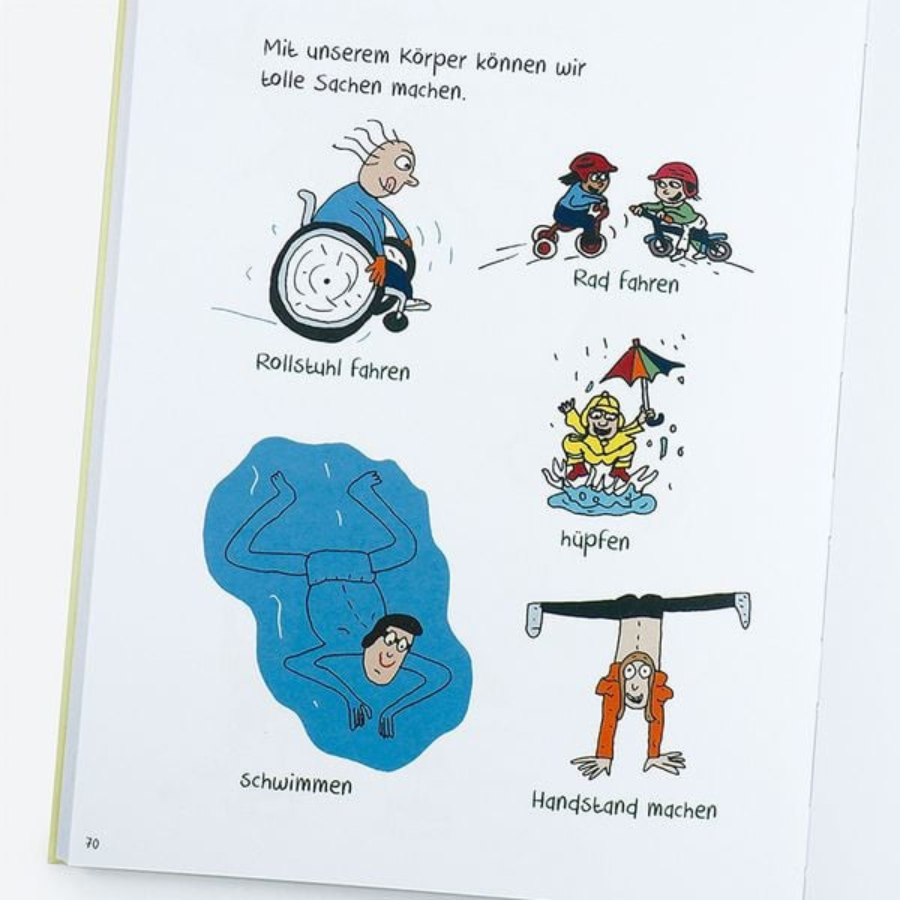 Alle haben einen Po vom Hanser Verlag – Innenansicht